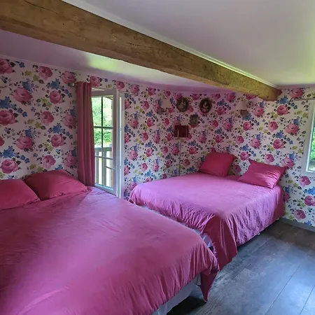 Spacious Quiet House 6 Km From Honfleur Dom wakacyjny *