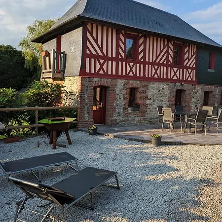 Spacious Quiet House 6 Km From Honfleur