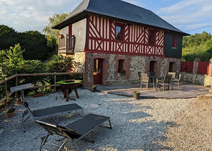 Spacious Quiet House 6 Km From Honfleur